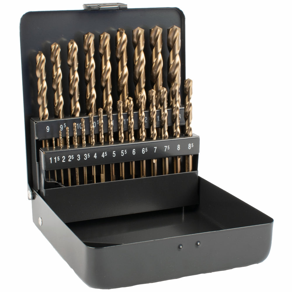 alpen-hss-cobalt-drill-bit-set-25-piece-1-13mm-x-0.5--3--sided-in-metal-case-alp656000251-1