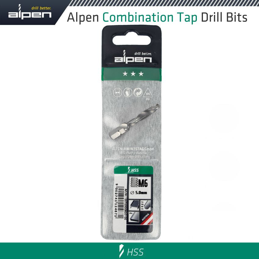 alpen-alpen-combination-tap-plw-m6-1/4'-shank-alp703006-4