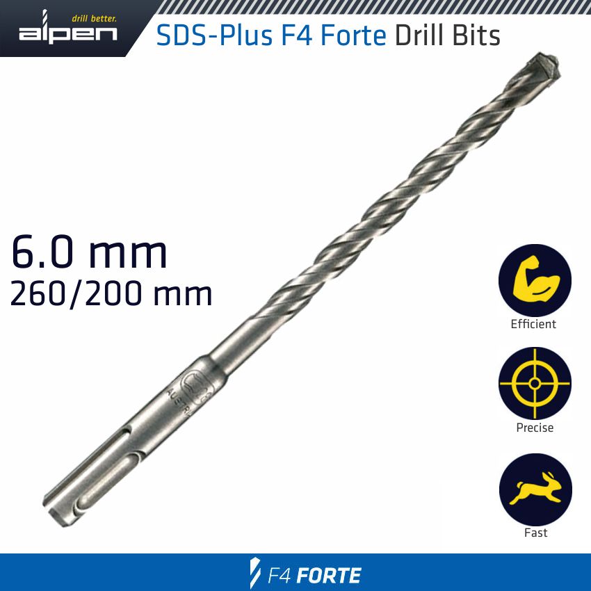 alpen-sds-plus-bit-260-x-200mm-6mm-bulk-alp77106-1