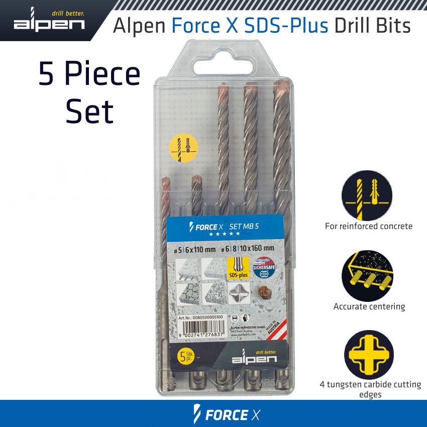 alpen-force-x-cassette-sds-plus-set-mb5-5-pcs.-5.0/-6.0-mm-x-110-and-6.0/-8.-alp805000051-3