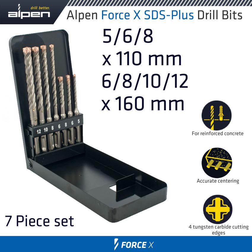 alpen-force-x-sds-plus-set-km7-7-pcs.-5.0/-6.0/-8.0-mm-x-110-and-6.0/-8.0/-1-alp805000071-3