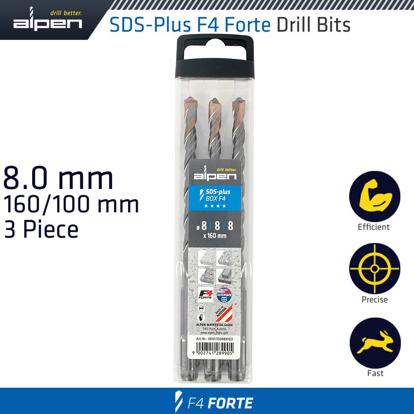 alpen-sds-plus-f4-bit-8mm-x-160-x-100-x-3-pcs-drill-hammer-alp817008881-3