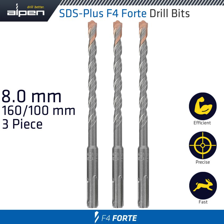 alpen-sds-plus-f4-bit-8mm-x-160-x-100-x-3-pcs-drill-hammer-alp817008881-1