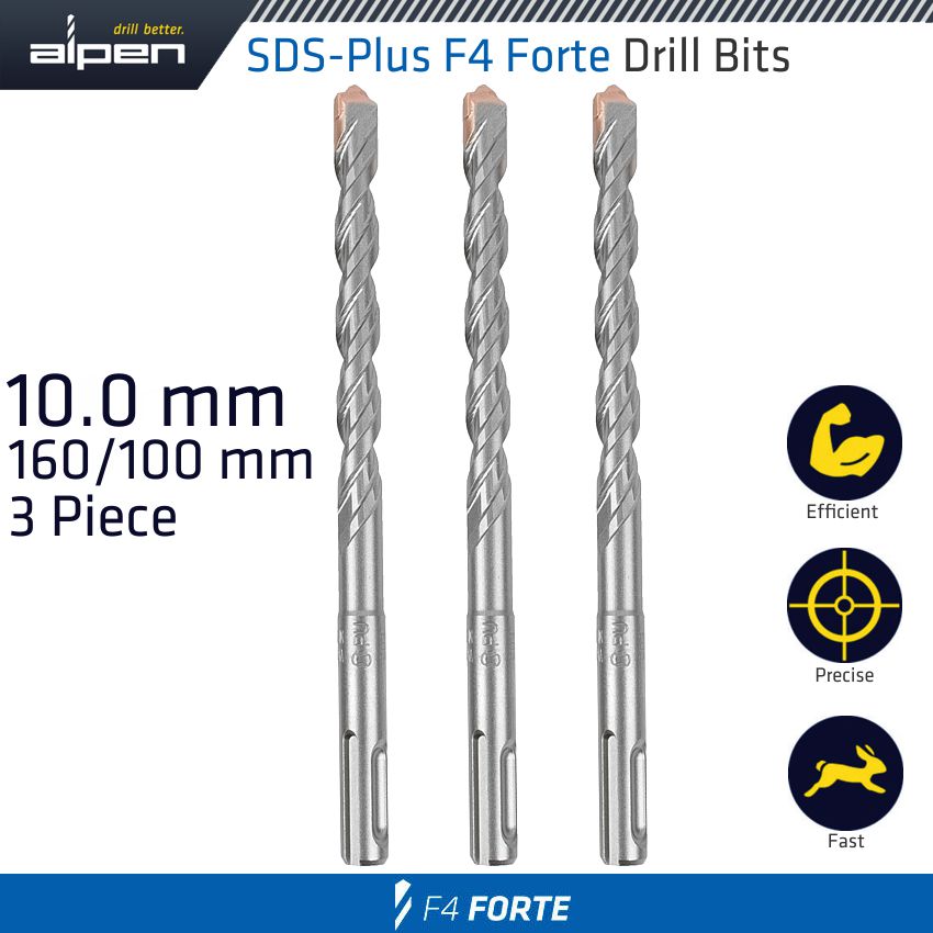 alpen-sds-plus-f4-bit-10mm-x-160-x-100-x-3-pcs-drill-hammer-alp817011101-2