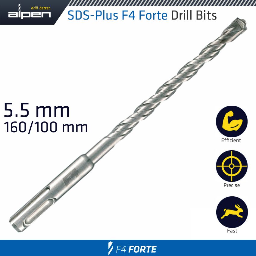 alpen-sds-plus-drill-hammer-f4-bit-160-x-100-5.5mm-alp817055-1