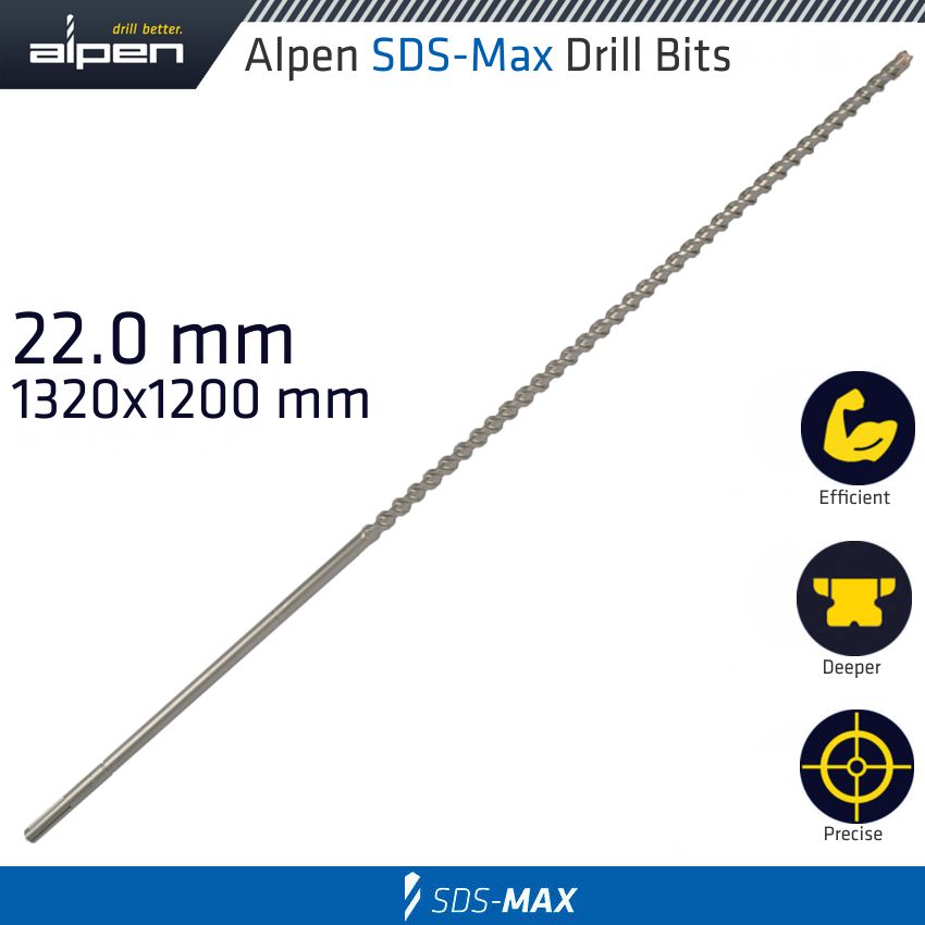 alpen-sds-max-drill-bit-22mm-1320-1200mm-alp895022-1