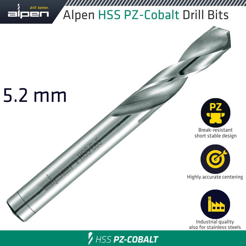 alpen-alpen-cobalt-drill-short-bulk-5.20mm-alp9010052-2