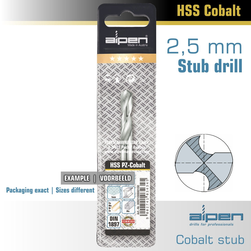 alpen-cobalt-drill-bit-short-pouch-2.5mm-alp921025-1
