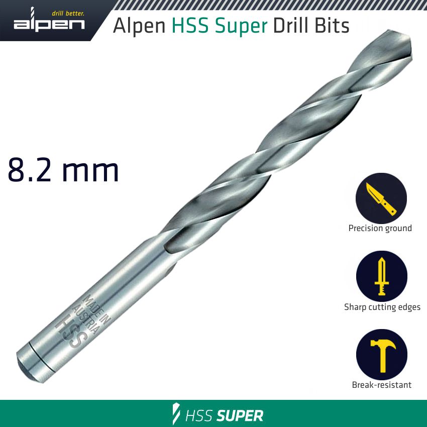 alpen-hss-super-drill-bit-8.2mm-bulk-alp951082-1