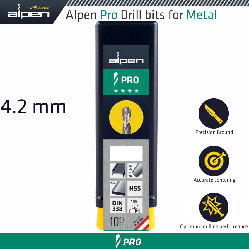 alpen-alpen-pro-hss-drill-din-338-rn-135--with-split-point-4.2mm-bulk-alp9540042-3