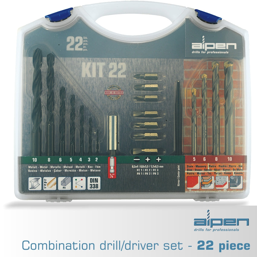 alpen-drill-and-screwdriver-bit-set-22-piece-in-carry-case-steel-&-masonry-alp-kit22-1