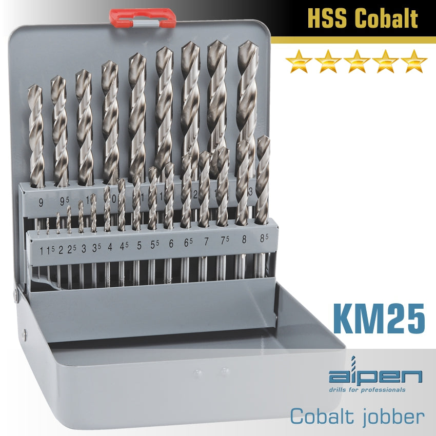 alpen-cobalt-drill-bit-set-25-piece-1-13mm-x-0.5--in-metal-case-alp-km25cob-1