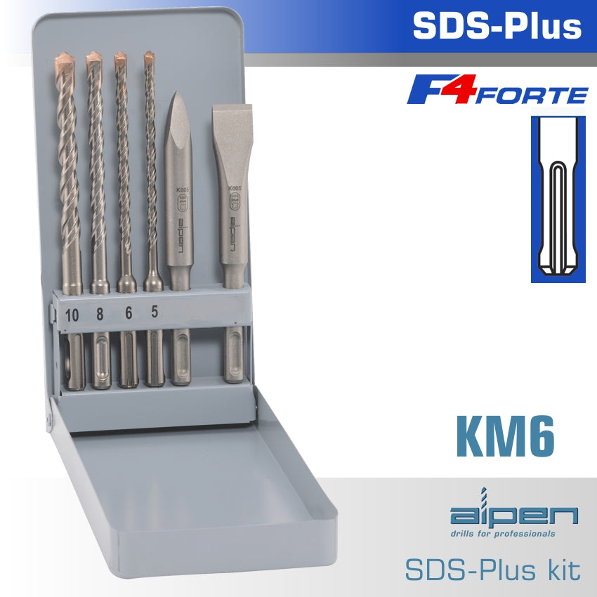 alpen-sds-plus-mixed-set-sds-5-6-8-10mm-x-160-chisel-flat-20-x-140-point-140-alp-km6-1