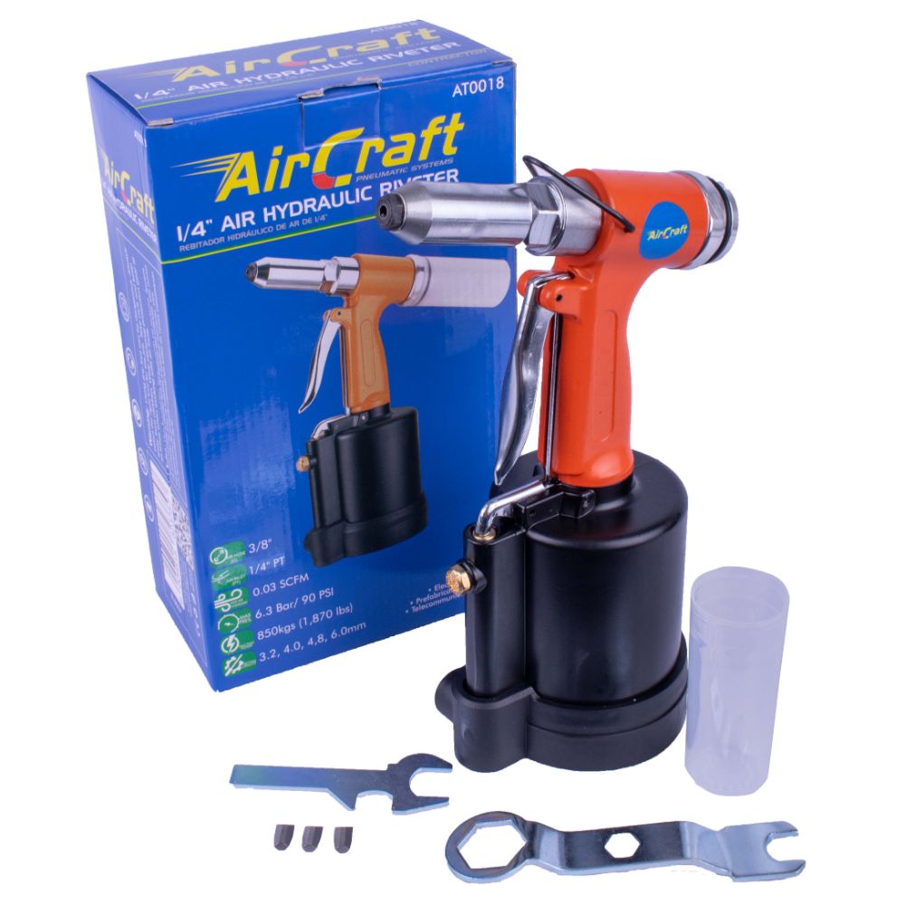 aircraft-air-hydraulic-riveter-1/4'-professional-at0018-1