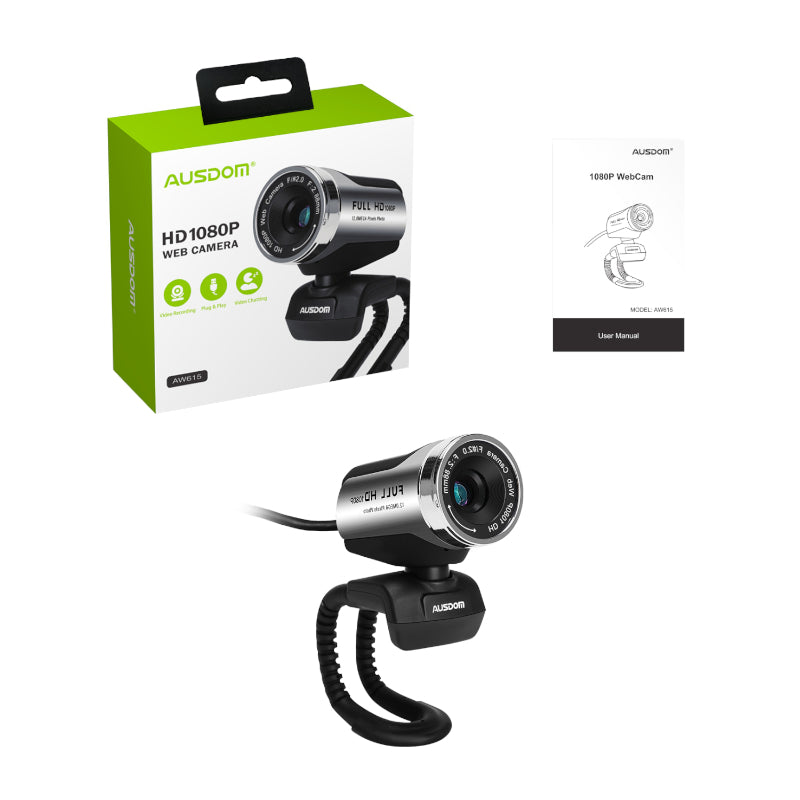 ausdom-aw615-1080p-streaming-web-camera---black-3-image