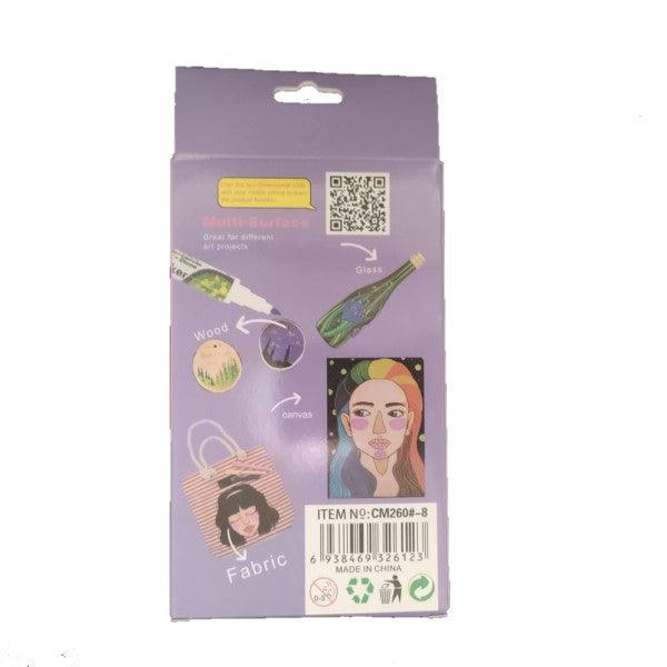 Acrylic Dual Markers 8pc