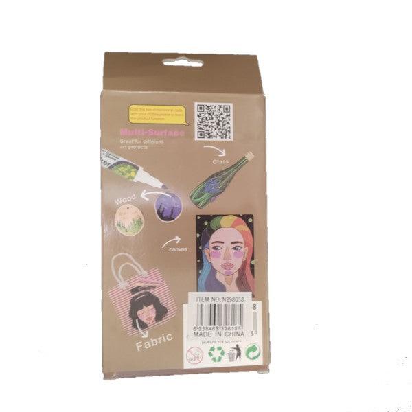 Acrylic Dual Markers 8pc