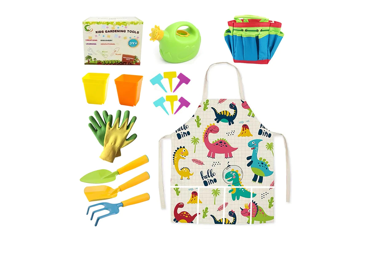 Jeronimo Apron Gardening Set - Dino's