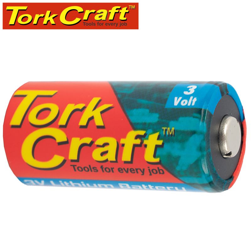 tork-craft-battery-cr123a-3v-lithium-x1-per-card-(moq-12)-batcr123a-1p-3