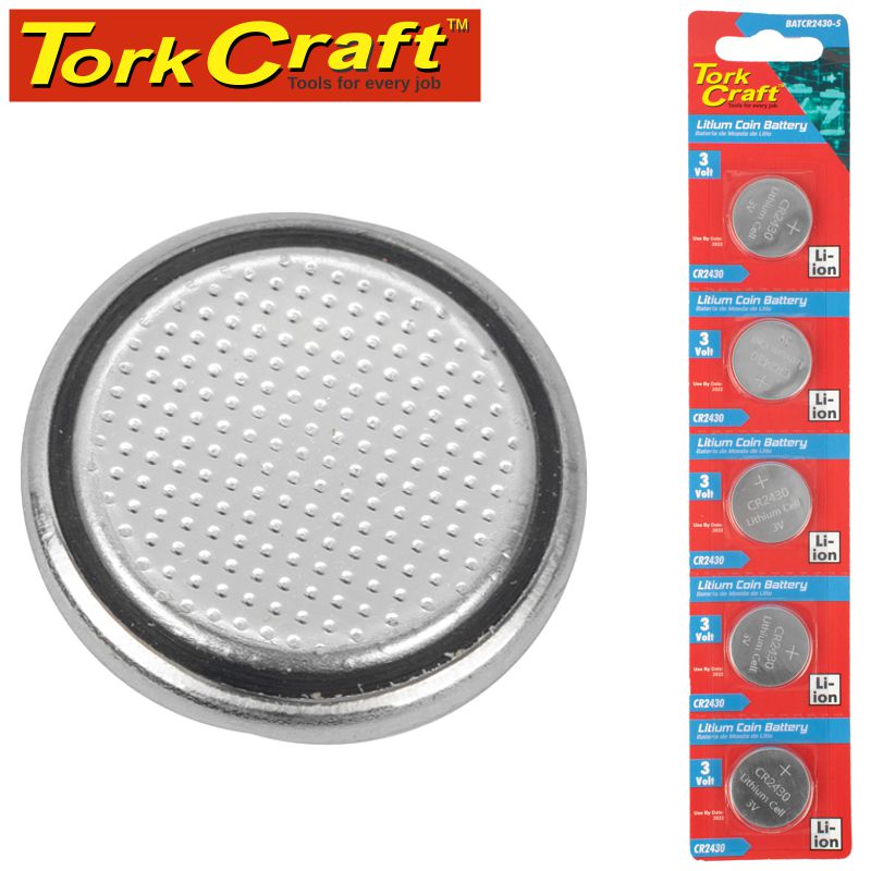 tork-craft-battery-coin-cr2430-3v-lithium-x5-pack-(moq-20)-batcr2430-5-2