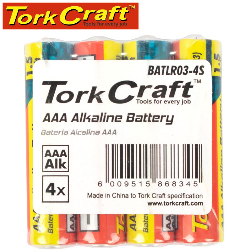 tork-craft-battery-aaa-1.5v-x4-pack-lr03-4s-shrink-wrap-alkaline-(moq-30)-batlr03-4s-4