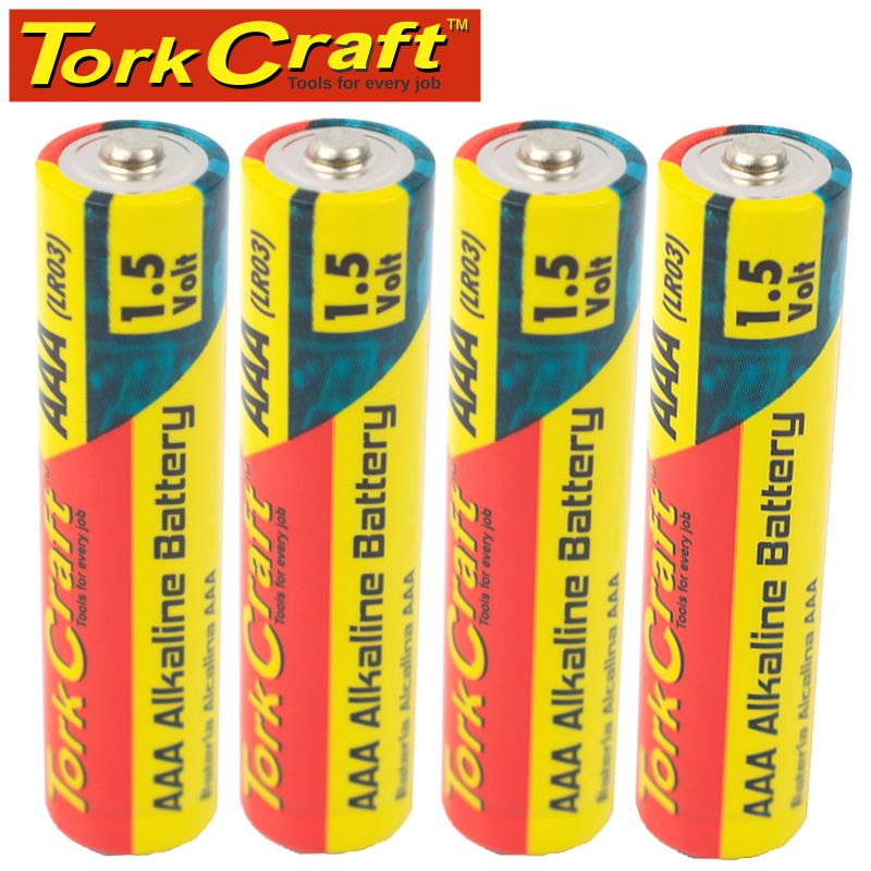 tork-craft-battery-aaa-1.5v-x4-pack-lr03-4s-shrink-wrap-alkaline-(moq-30)-batlr03-4s-2