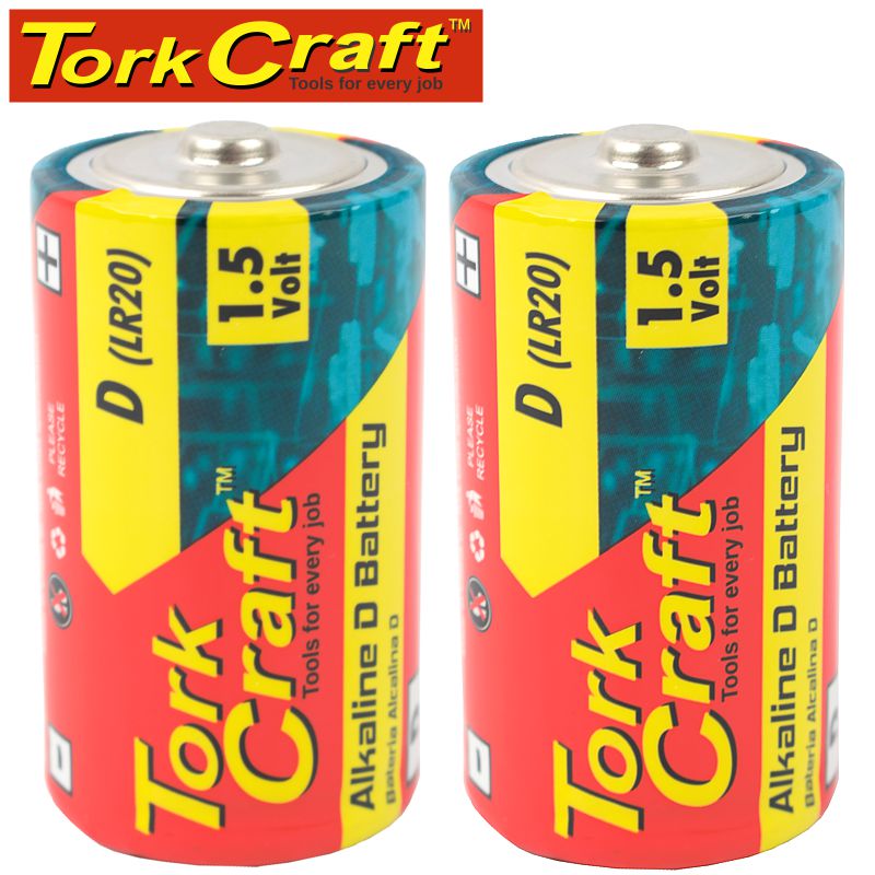 tork-craft-battery-d-1.5v-2-pack-lr20-2s-shrink-wrap-alkaline-(moq-48)-batlr20-2s-2