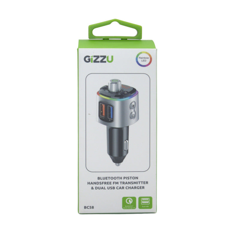 gizzu-bluetooth-5-usb-qc3.0-|-usb-|-microsd-fm-transmitter-handsfree-kit-3-image