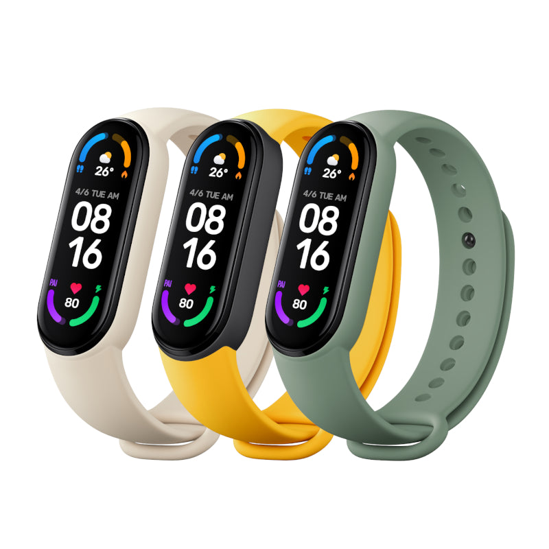 xiaomi-smart-band-6-strap(3-pack)-white|green|yellow-1-image