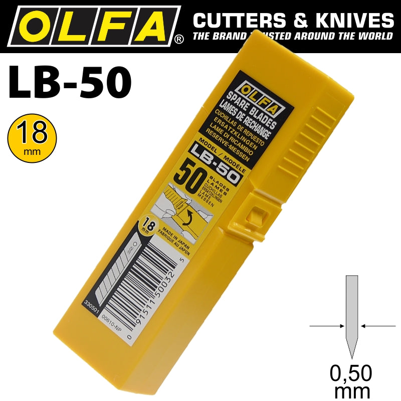 olfa-olfa-blades-lb-50-50/pack-18mm-bla-lb50-3