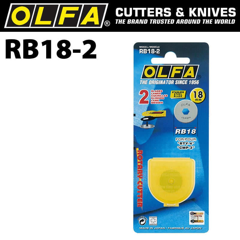 olfa-olfa-blades-rotary-rb18-2-2/pack-18mm-bla-rb182-3