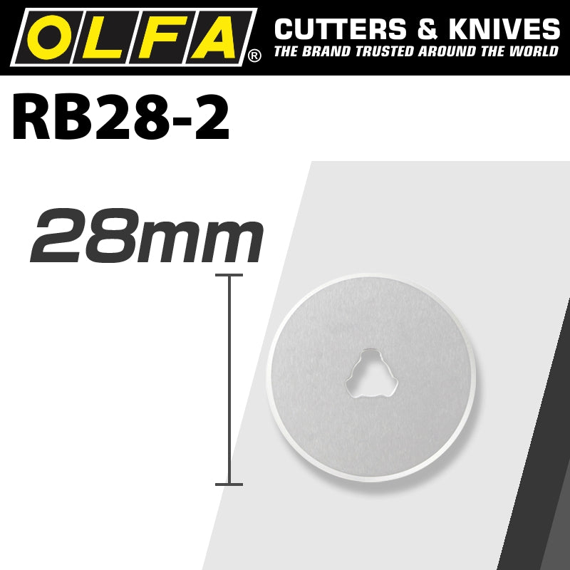 olfa-olfa-blades-rotary-rb28-2-2/pack-28mm-bla-rb282-1