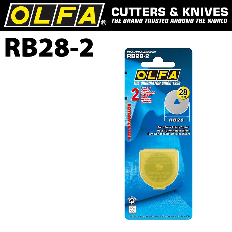 olfa-olfa-blades-rotary-rb28-2-2/pack-28mm-bla-rb282-3
