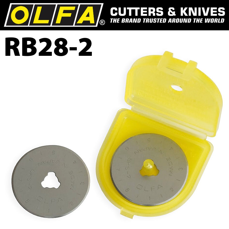 olfa-olfa-blades-rotary-rb28-2-2/pack-28mm-bla-rb282-4