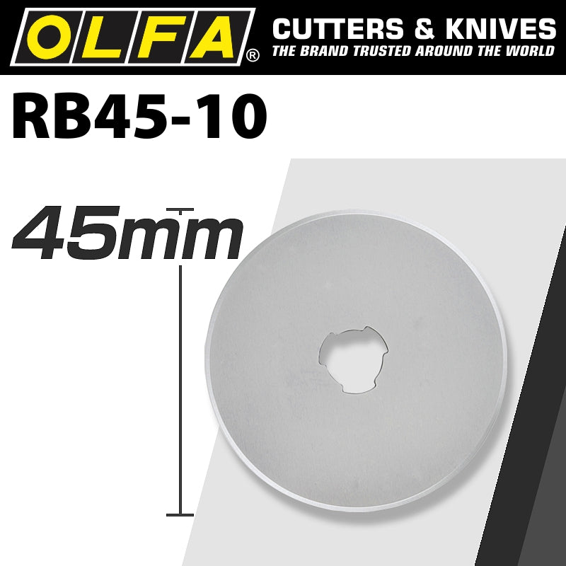 olfa-olfa-blades-rotary-rb45-10-10/pack-45mm-bla-rb45-10-2