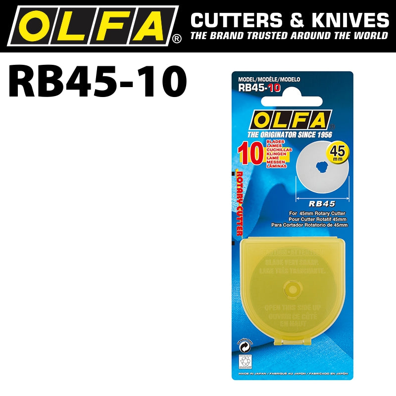 olfa-olfa-blades-rotary-rb45-10-10/pack-45mm-bla-rb45-10-3
