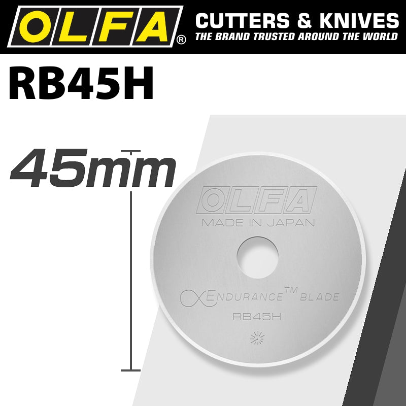 olfa-olfa-endurance-blade-for-rotary-cutter--rb45-1-1/pack-45mm-bla-rb45h-1