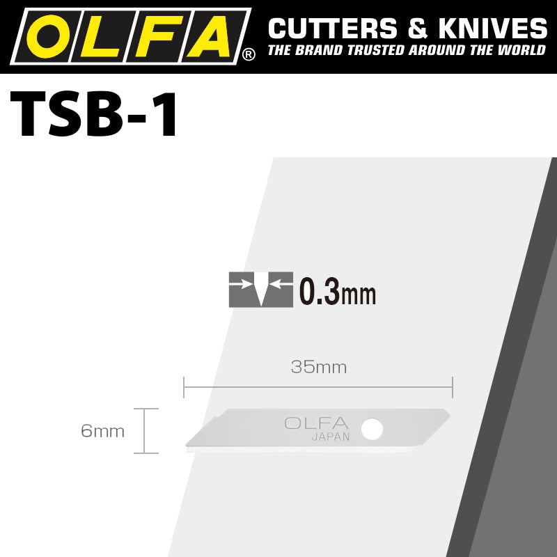 olfa-olfa-spare-blades-for-ts1-6mm-(5pk)-bla-tsb1-3