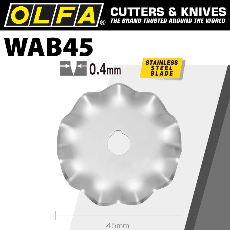 olfa-olfa-blades-rotary-wave-cutter-45mm-1/pk-bla-wab451-4