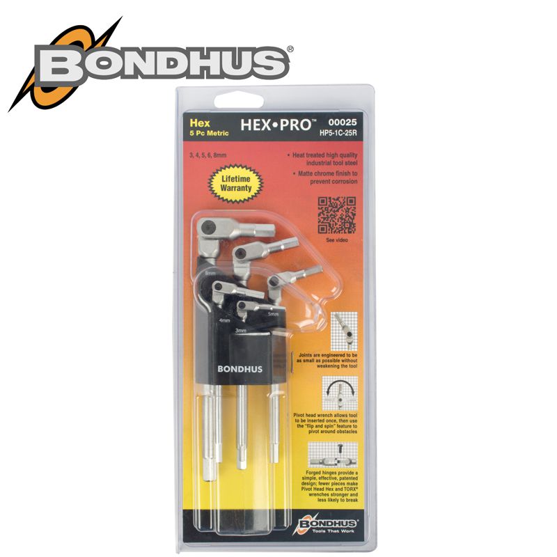 bondhus-hex-pro-wrench-set-5pce-metric-3-8mm-pivot-head-bon-bh00025-3