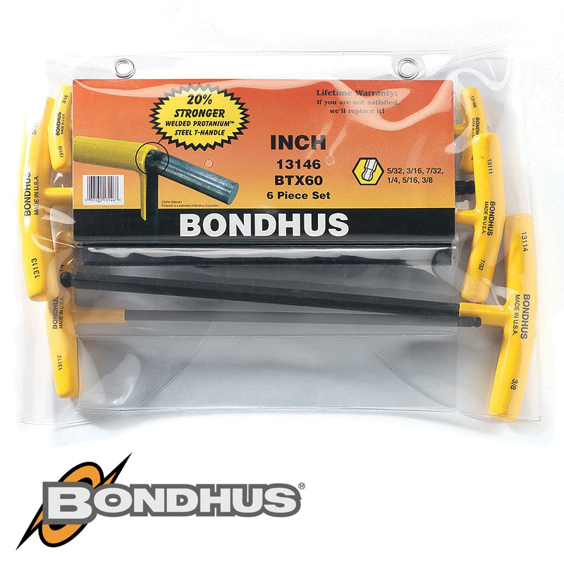 bondhus-ball-end-t-hdl-6pc-set-5/32'-3/8'-graduated-bon-bh13146-1