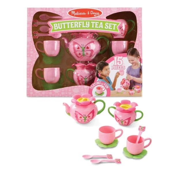 Melissa & Doug Butterfly Tea Set (Pre-Order)