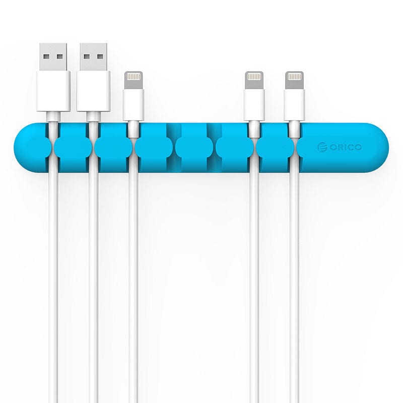 orico-7-slot-desktop-cable-management-clip---blue-4-image