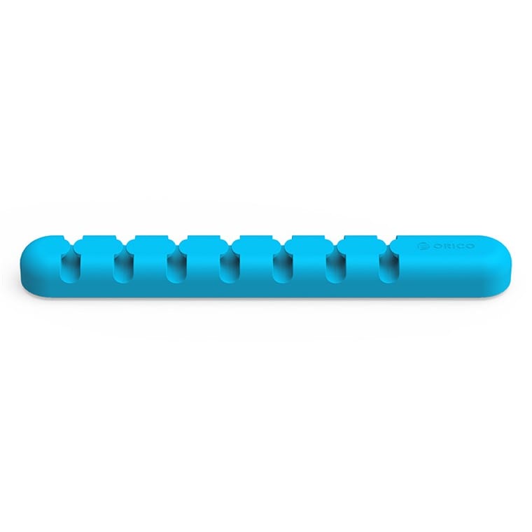 orico-7-slot-desktop-cable-management-clip---blue-1-image