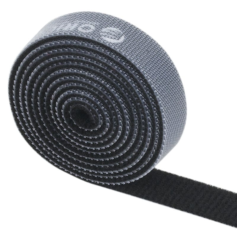 orico-1m-hook-and-loop-cable-management-tie---black-1-image