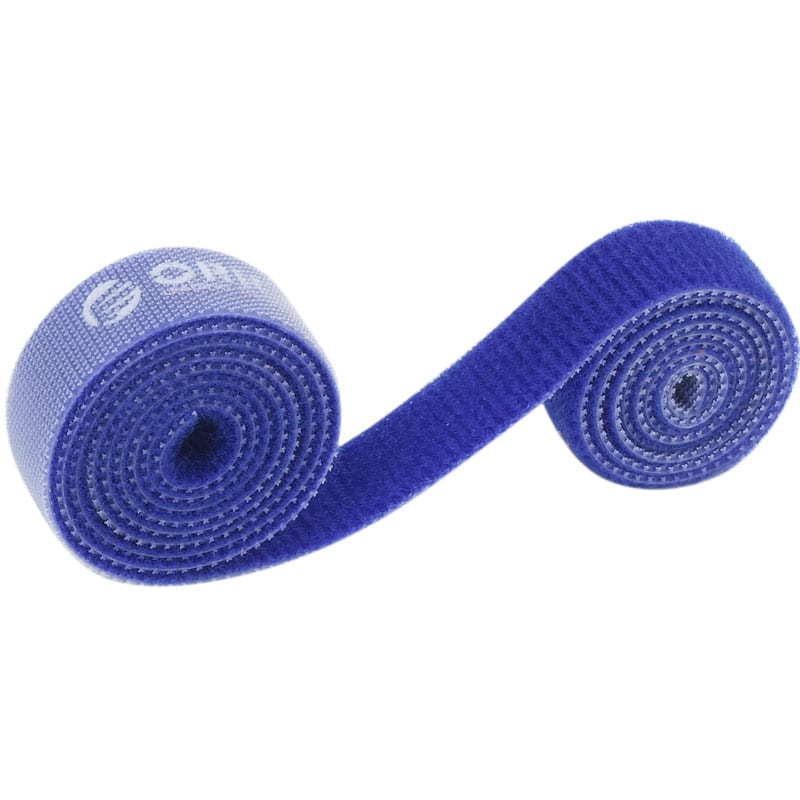 orico-1m-hook-and-loop-cable-management-tie---blue-1-image