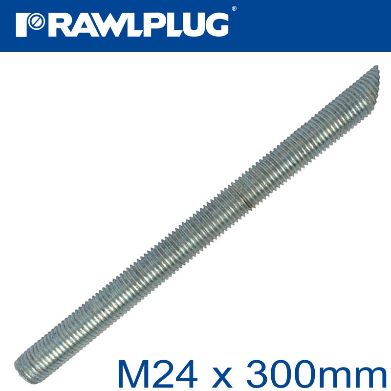 rawlplug-m24x300-stud-en8-eg-one-angle-cut-chl-m24x300-1