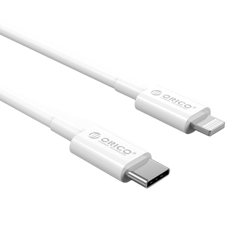 orico-cable-type-c-to-lightning---white-3-image