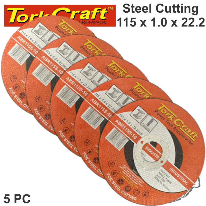 tork-craft-4-+-1-free-cutting-disc-steel-115-x-1.0-x-22.2mm-combo-104-4