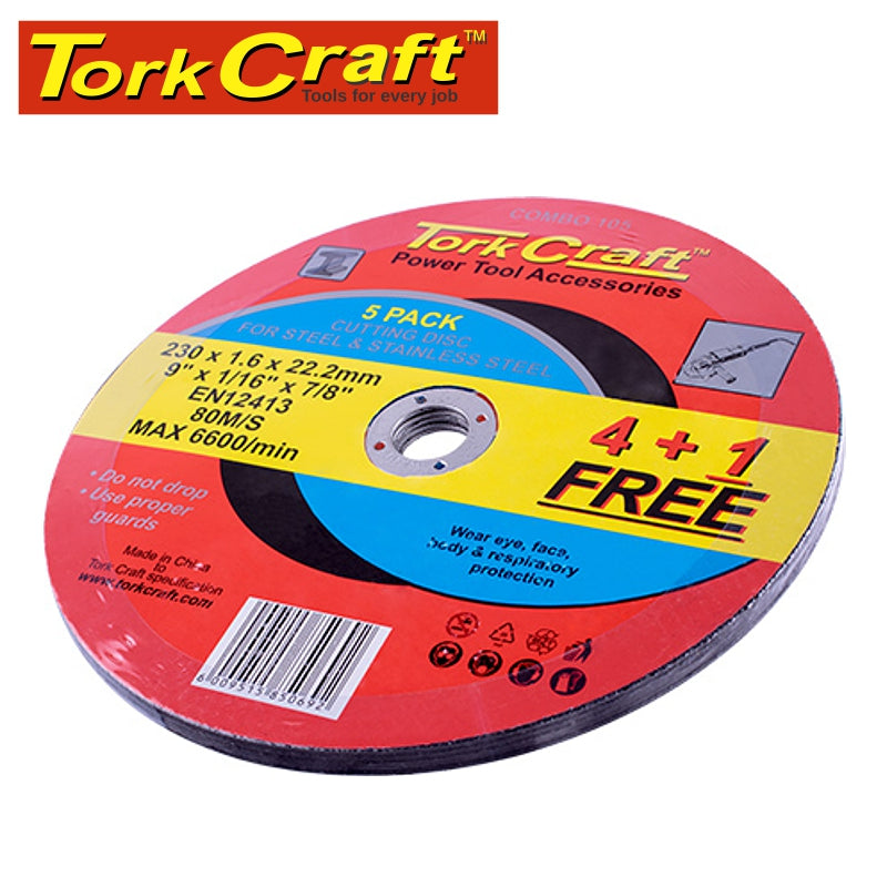 tork-craft-4+1-free-cutting-disc-metal-230x1.6x22.22mm-combo-105-1